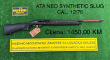 Ata Neo Synthetic Black SLG CAL. 12/76 61 cm