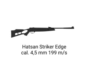 Vazdušna puška HATSAN STRIKER EDGE 4.5mm 199 m/s