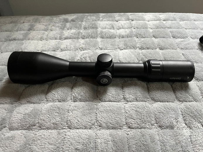 Optika hawke vantage 3-12x56