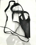 Kožna futrola za pištolj ispod pazuha