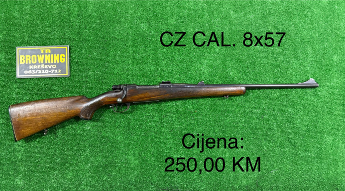 CZ CAL. 8x57