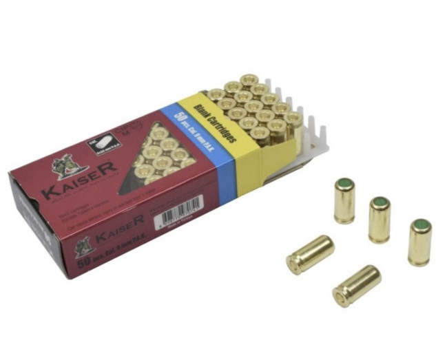 STARTNA MUNICIJA KAISER 9MM PAK