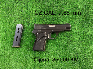 CZ CAL. 7,65 mm