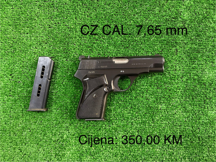 CZ CAL. 7,65 mm