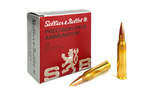 METAK KARABIN S&B 338 LAPUA MAG. 16,3G 250GR