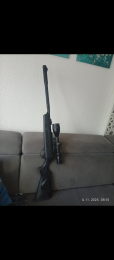 Vazdusna puska sa optikom