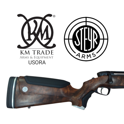 STEYR MONOBLOCK WOODEN STOCK CAL. 308 WIN.
