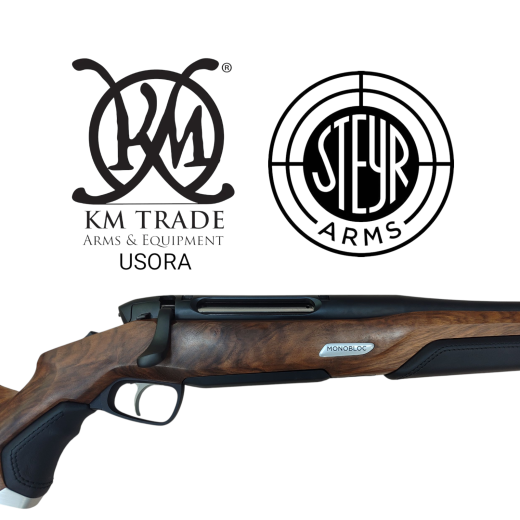STEYR MONOBLOCK WOODEN STOCK CAL. 308 WIN.