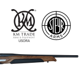 STEYR MONOBLOCK WOODEN STOCK CAL. 308 WIN.