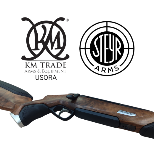 STEYR MONOBLOCK WOODEN STOCK CAL. 308 WIN.