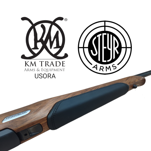 STEYR MONOBLOCK WOODEN STOCK CAL. 308 WIN.