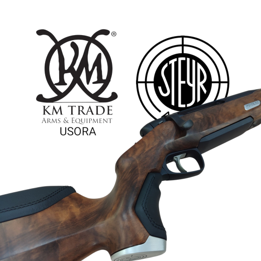 STEYR MONOBLOCK WOODEN STOCK CAL. 308 WIN.