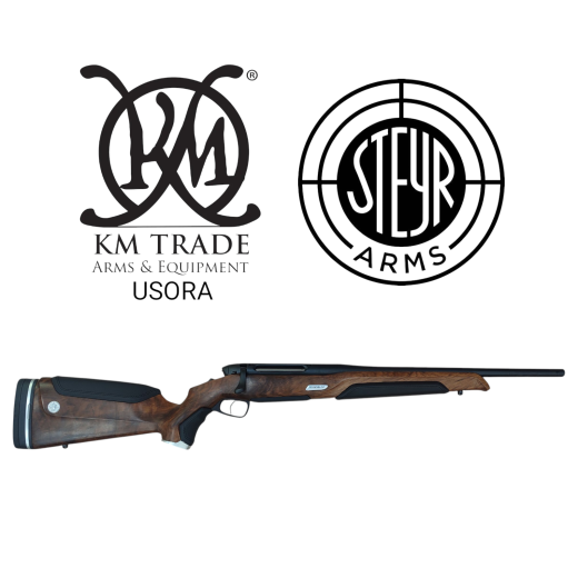 STEYR MONOBLOCK WOODEN STOCK CAL. 308 WIN.