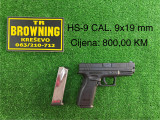 HS Product HS-9 CAL. 9x19