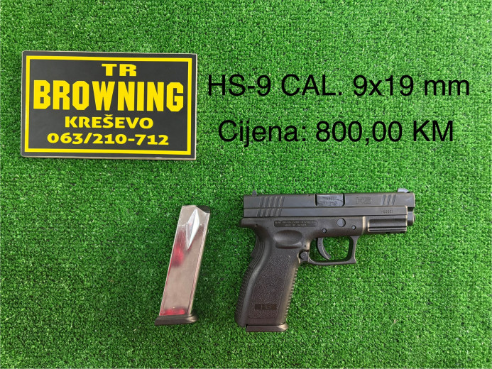 HS Product HS-9 CAL. 9x19