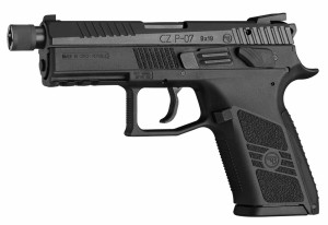 PIŠTOLJ ČZ P-07 SR 9mm LUGER