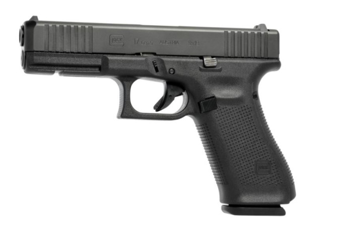 PIŠTOLJ GLOCK 17 GEN5 9mm