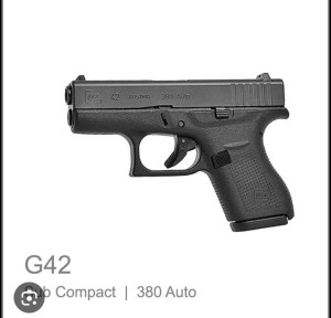 Kupujem Pištolj Glock 42 380