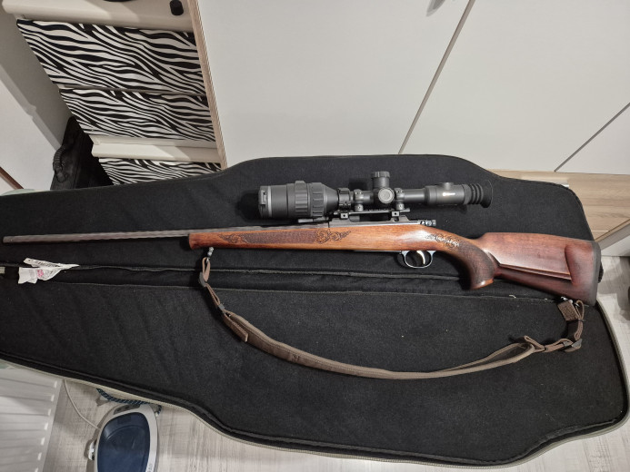 Cz 550 Lux Ebony Edition + Digex C50 + ormar