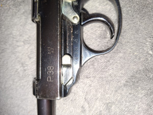 Pištolj Walther p38