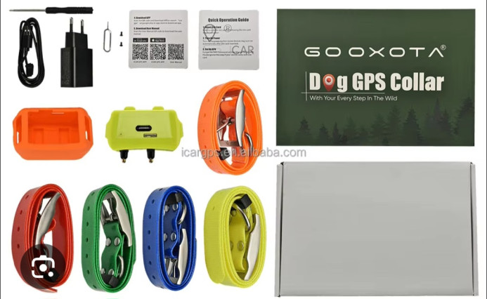 ICAR 122t PRO 4G GPS ogrlica