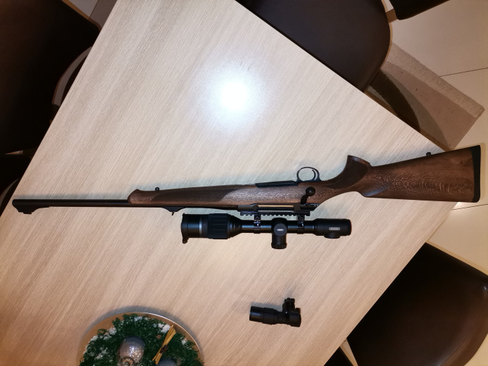 Sauer 100 + pulsar digex n455