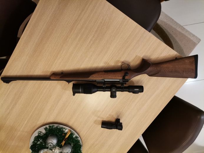 Sauer 100 + pulsar digex n455