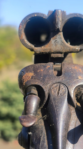 JP SAUER SOHN lovačka puska oko 120 godina