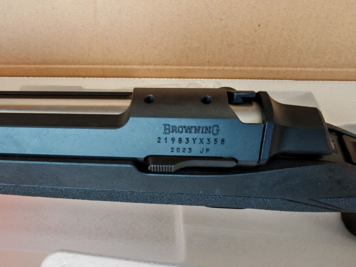 Browning A-Bolt 3+ COMPO TRACKER