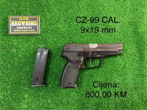 CZ 99 CAL. 9x19 mm