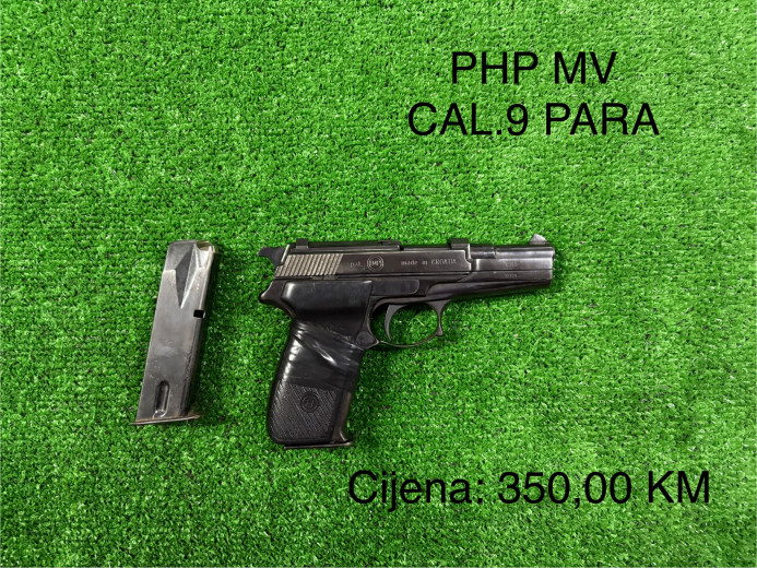 PHP MV CAL. 9 mm PARA