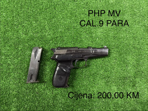 PHP MV CAL. 9 mm PARA
