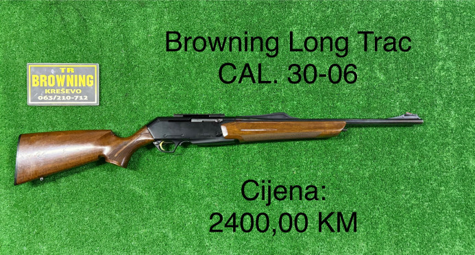 Browning Long Trac CAL. 30-06 + šina