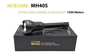 NITECORE MH40S 1500 METARA Lovacka lampa vrhunska