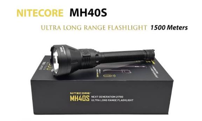NITECORE MH40S 1500 METARA Lovacka lampa vrhunska