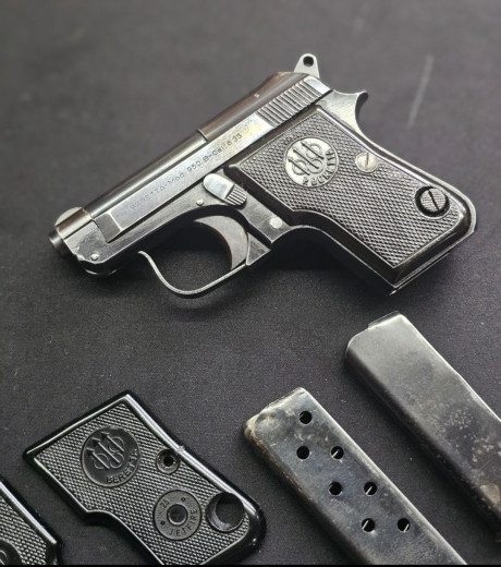 Pištolj Beretta 950 B kal. 6.35