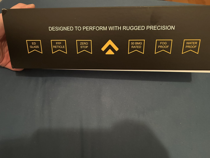 Optika Arken5 5-25x56 FFP