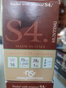 Municija za kalibar 16