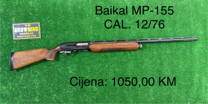 Baikal MP-155 CAL. 12/76