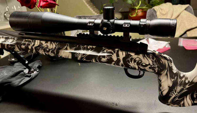 Karabin Sabatti TLD White Fluted - 308 Winchester