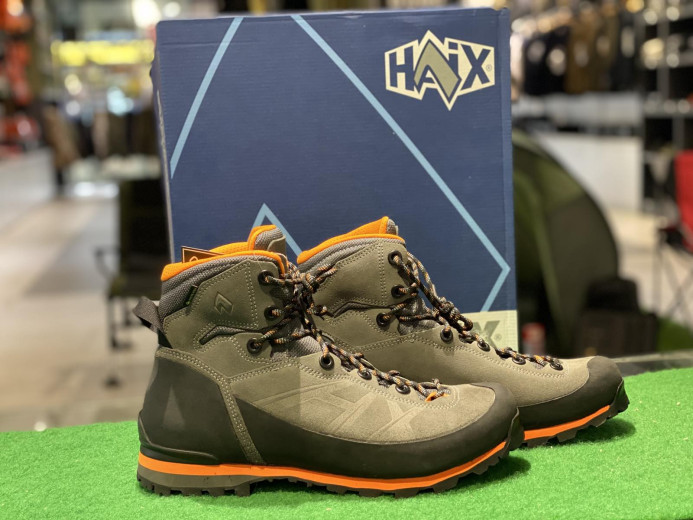 ČIZME HAIX RAMBLE GTX GREY-ORANGE