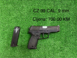 CZ 99 CAL. 9 mm