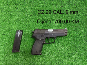 CZ 99 CAL. 9 mm