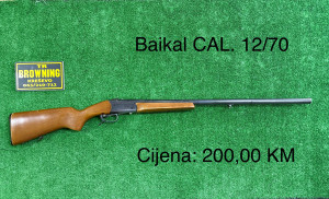 Baikal CAL. 12/70