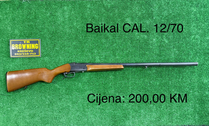 Baikal CAL. 12/70
