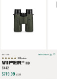 Vortex VIPER 8x42