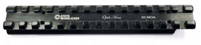 PICATINNY RAIL-STEYR SSG 69 (20 MOA )