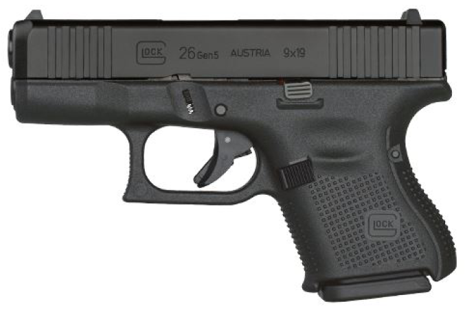 PIŠTOLJ GLOCK 26 GEN5 9MM