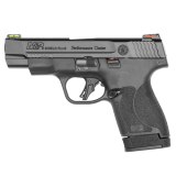 PIŠTOLJ S&W PC M&P 9 SHIELD PLUS FIBER OPTICS 9X19 4"