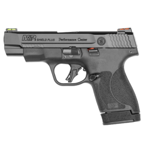 PIŠTOLJ S&W PC M&P 9 SHIELD PLUS FIBER OPTICS 9X19 4"